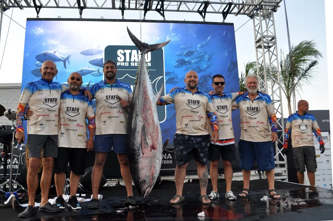 StafuPro Tuna Masters TEOS 2023 balıkçılık turnuvası başladı