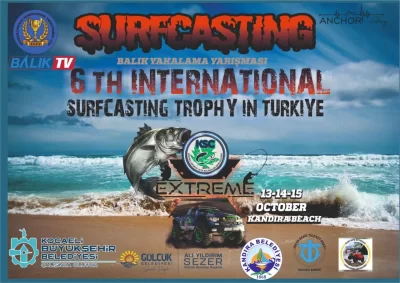 Kocaeli’de Uluslararası Surfcasting balık yakalama turnuvası başlıyor